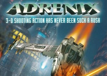 Обложка к игре Adrenix