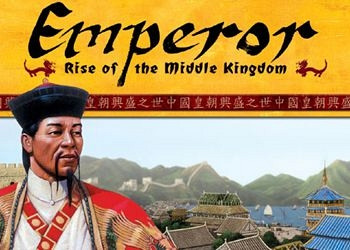 Обложка для игры Emperor: Rise of the Middle Kingdom
