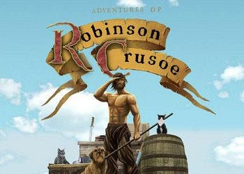 Обложка для игры Adventures of Robinson Crusoe