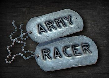 Обложка для игры Army Racer