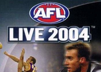 Обложка для игры AFL Live 2004