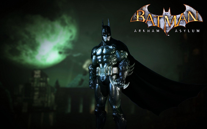 Обложка для игры Batman: Arkham Asylum