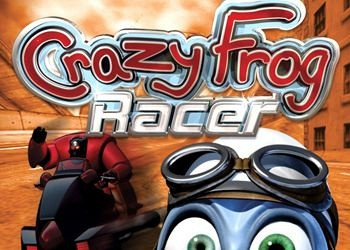 Обложка для игры Crazy Frog Racer