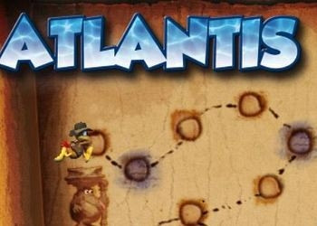Обложка для игры Crazy Chicken: Atlantis