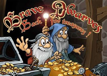 Обложка для игры Brave Dwarves