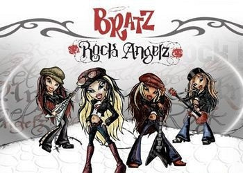 Обложка для игры Bratz: Rock Angelz