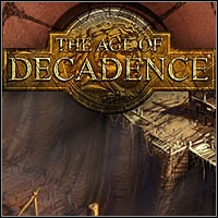 Обложка к игре Age of Decadence