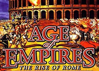 Обложка игры Age of Empires: The Rise of Rome