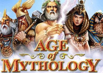 Обложка к игре Age of Mythology