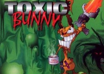 Обложка для игры Toxic Bunny