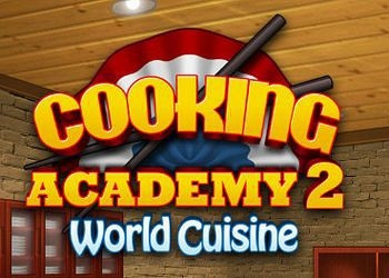 Обложка для игры Cooking Academy 2: World Cuisine