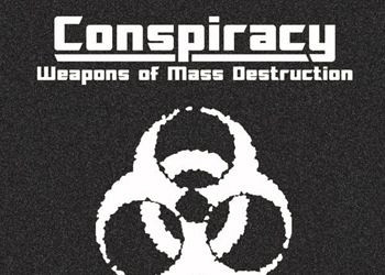 Обложка для игры Conspiracy: Weapons of Mass Destruction