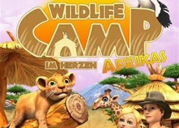 Обложка для игры Wildlife Camp: In the Heart of Africa