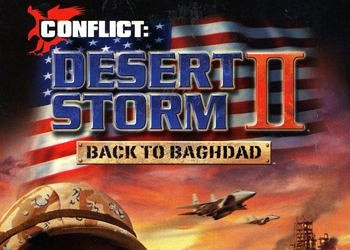 Обложка к игре Conflict: Desert Storm II - Back to Baghdad