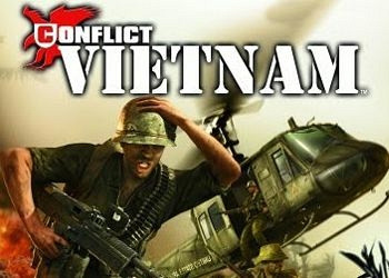 Обложка игры Conflict: Vietnam