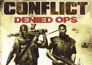 Обложка игры Conflict: Denied Ops