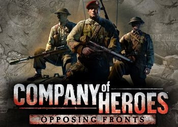 Обложка для игры Company of Heroes: Opposing Fronts