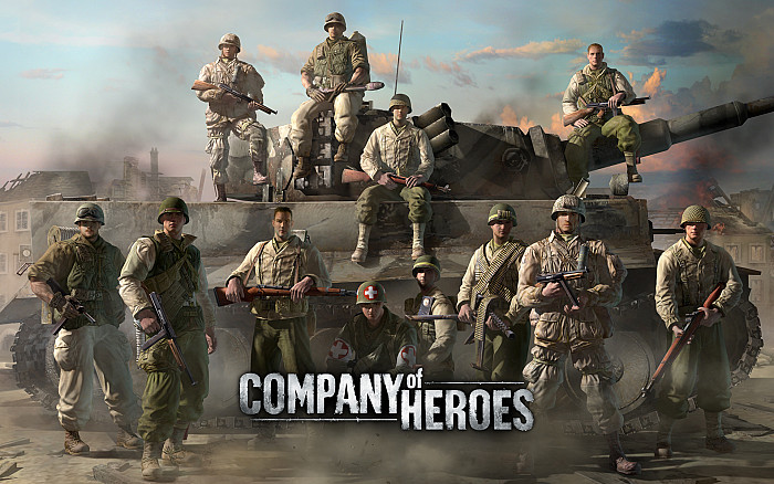 Обложка для игры Company of Heroes