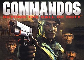 Обложка для игры Commandos: Beyond the Call of Duty