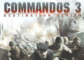 Обложка для игры Commandos 3: Destination Berlin