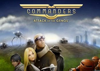 Обложка для игры Commanders: Attack of the Genos
