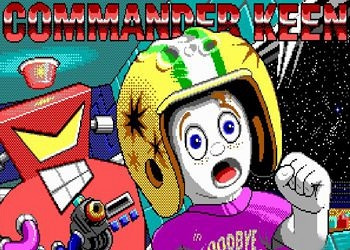 Обложка игры Commander Keen: Marooned on Mars