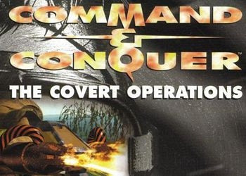 Обложка для игры Command & Conquer: Covert Operations