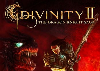 Обложка для игры Divinity 2: The Dragon Knight Saga