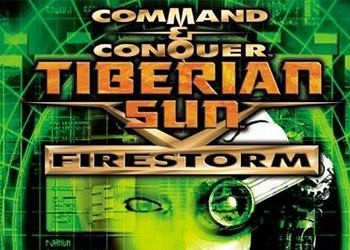 Обложка для игры Command & Conquer: Tiberian Sun - Firestorm