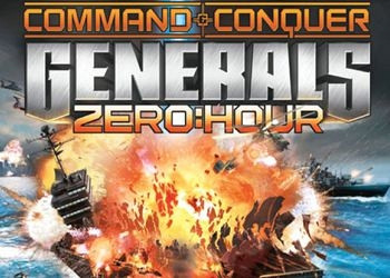 Обложка для игры Command & Conquer: Generals - Zero Hour
