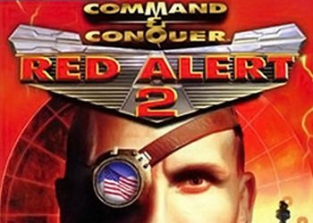 Обложка к игре Command & Conquer: Red Alert 2