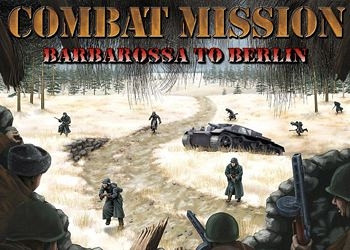 Обложка для игры Combat Mission: Barbarossa to Berlin