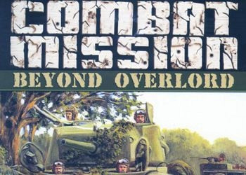 Обложка для игры Combat Mission: Beyond Overlord