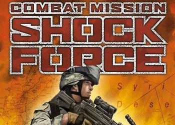 Обложка для игры Combat Mission: Shock Force