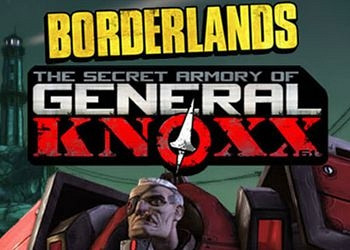 Обложка для игры Borderlands: The Secret Armory of General Knoxx