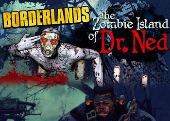 Обложка для игры Borderlands: Zombie Island of Dr. Ned