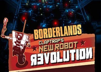 Обложка для игры Borderlands: Claptrap's New Robot Revolution