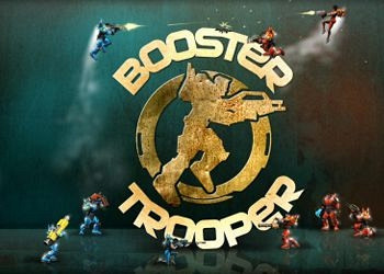 Обложка для игры Booster Trooper