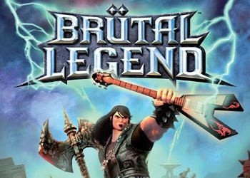 Обложка игры Brutal Legend