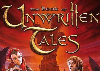Обложка к игре Book of Unwritten Tales, The