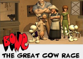 Обложка для игры Bone: The Great Cow Race