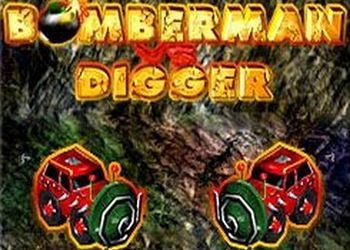 Обложка для игры Bomberman vs Digger