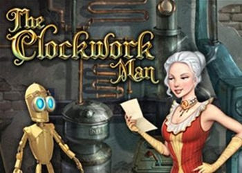 Обложка для игры Clockwork Man, The