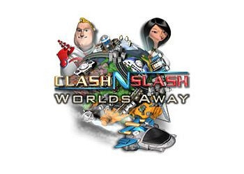 Обложка для игры Clash'N Slash: Worlds Away