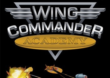 Обложка для игры Wing Commander Academy