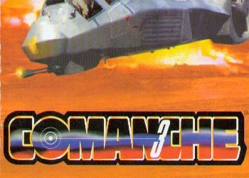Обложка игры Comanche 3