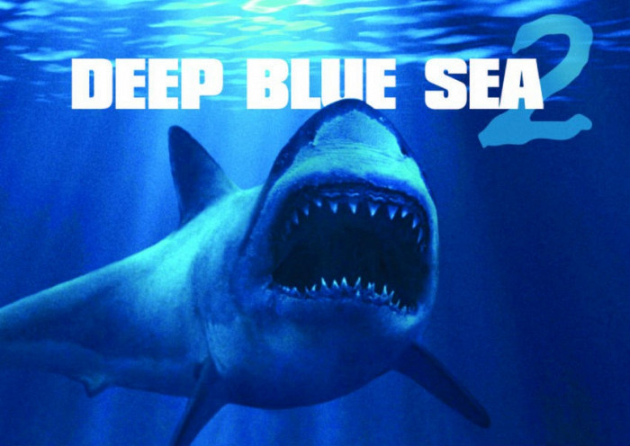 Трейлер хоррора «Глубокое синее море 2»