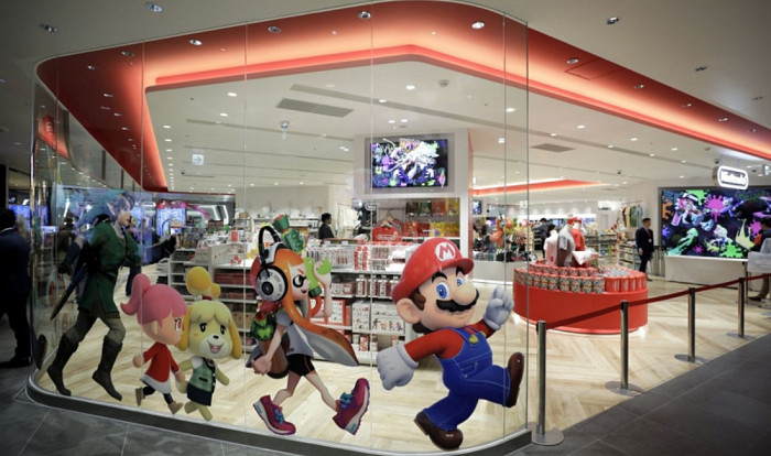 Новость Nintendo открыла официальный магазин и он полон очередей