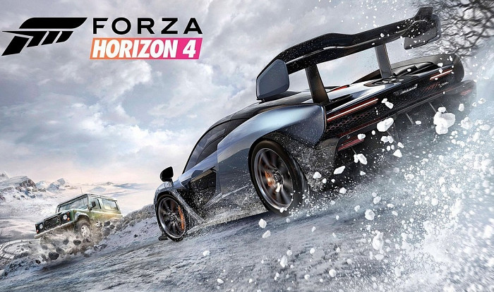 Новость В Forza Horizon 4 появилась Королевская Битва