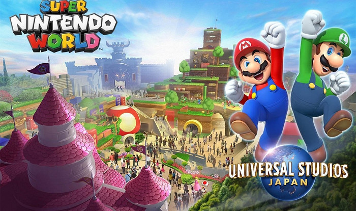 Новость Nintendo запустит собственный парк развлечений